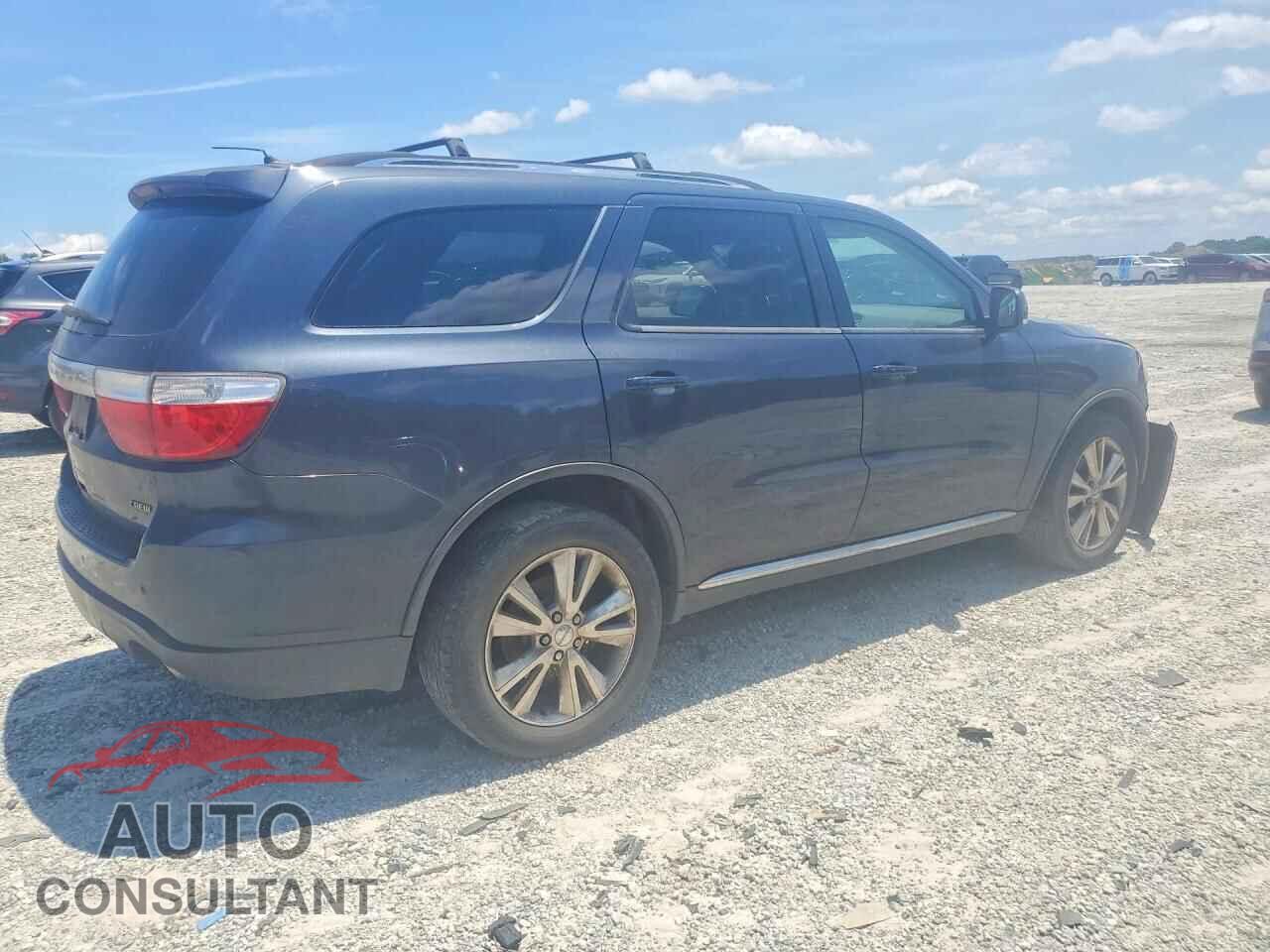 DODGE DURANGO 2012 - 1C4RDHDG9CC257615