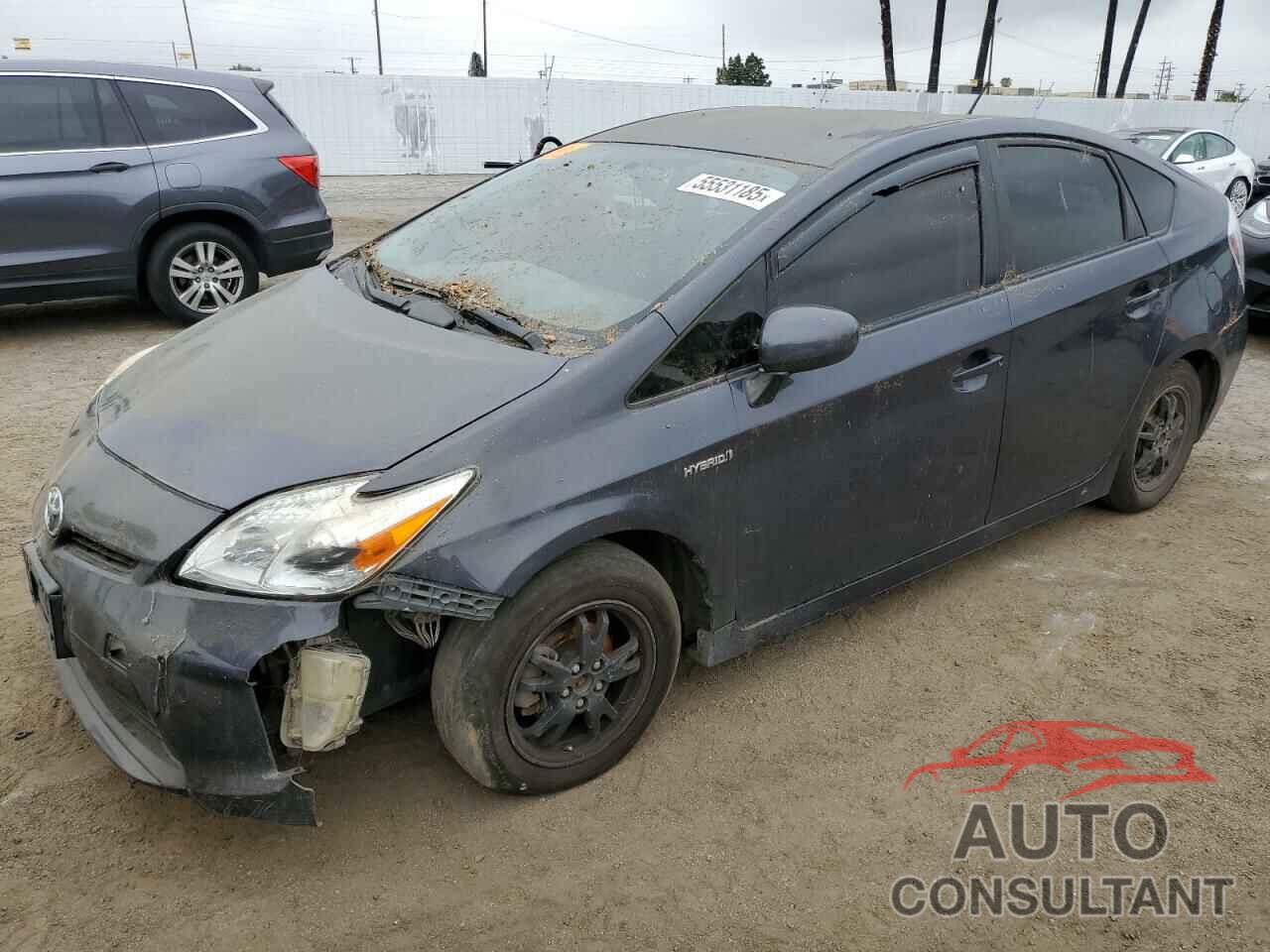 TOYOTA PRIUS 2013 - JTDKN3DU0D5640095