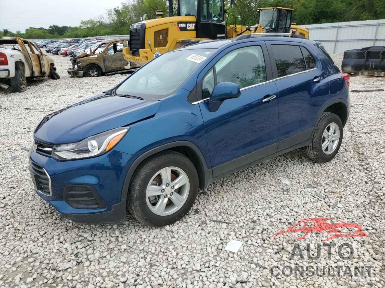 CHEVROLET TRAX 2020 - 3GNCJPSB2LL222670