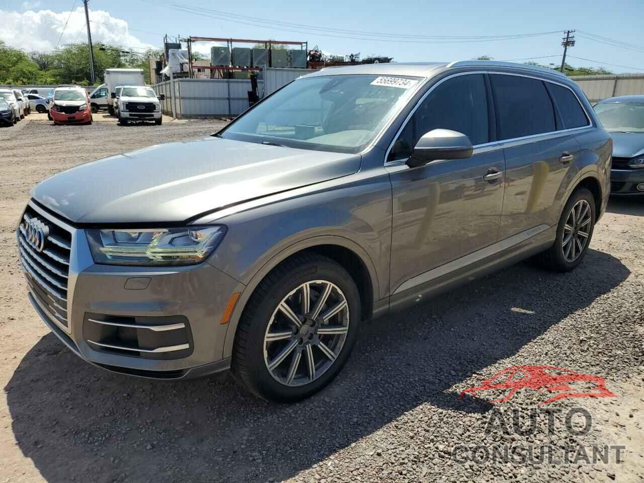 AUDI Q7 2017 - WA1LAAF72HD012718