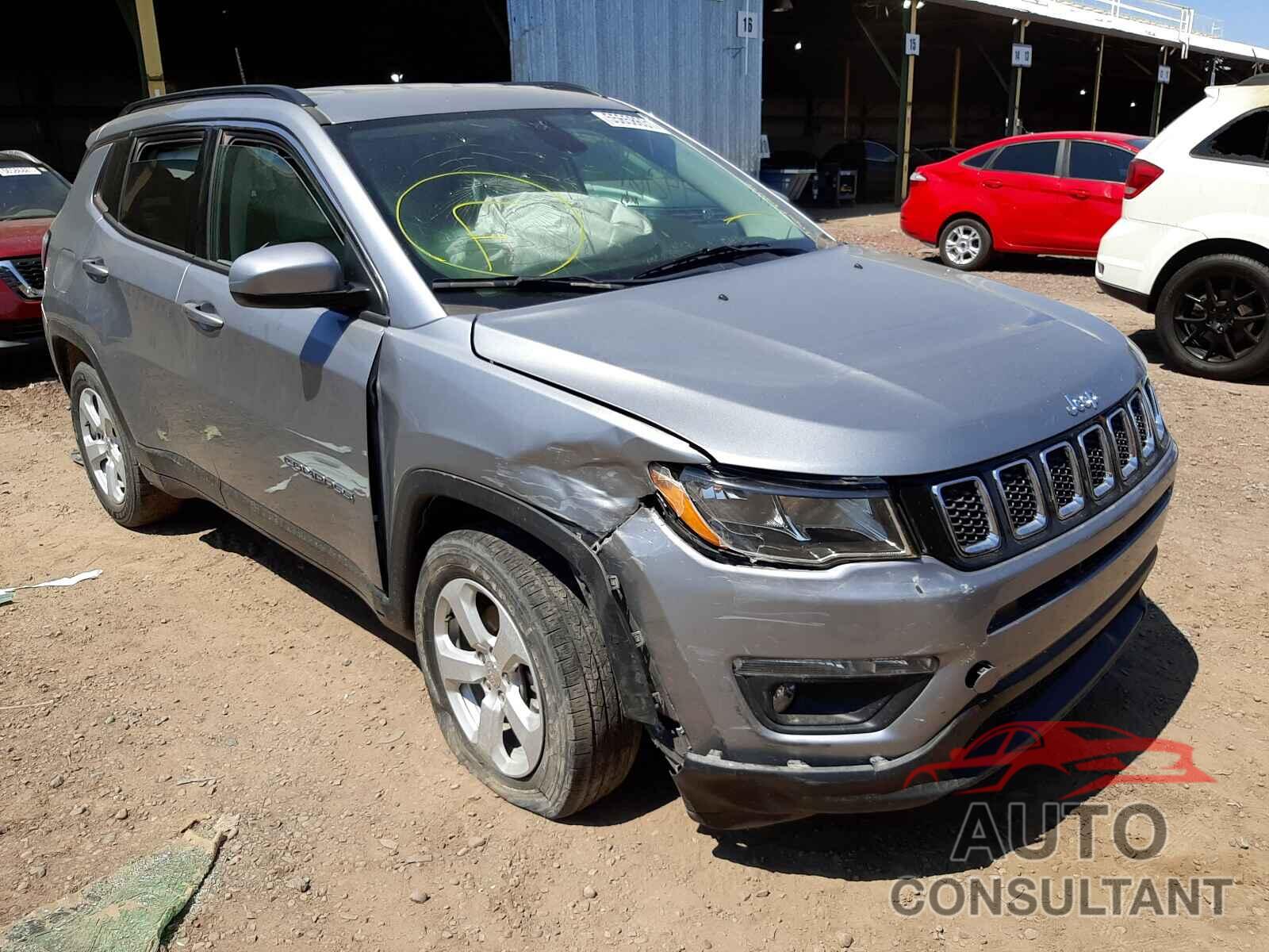 JEEP COMPASS 2018 - 3C4NJCBB8JT461650