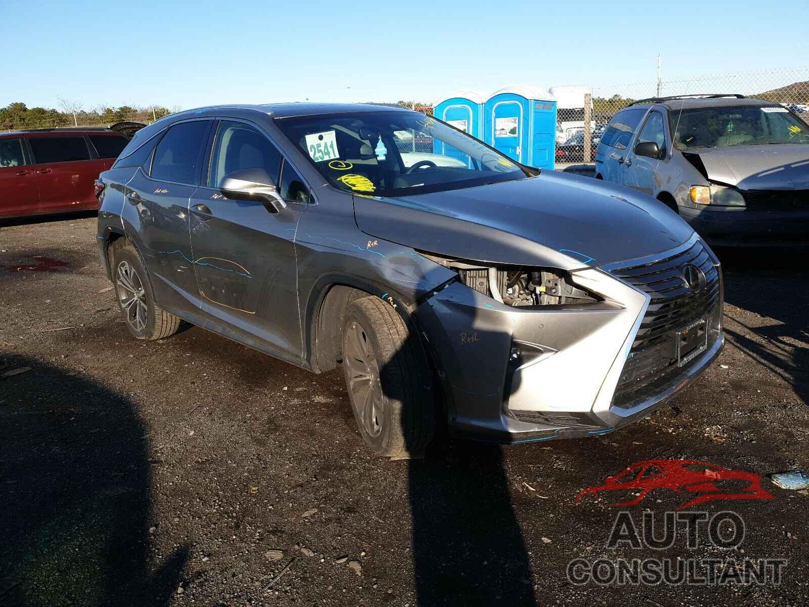LEXUS RX 350 BAS 2017 - 2T2BZMCA2HC130269
