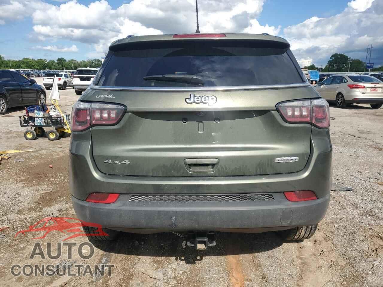 JEEP COMPASS 2019 - 3C4NJDBB9KT670502
