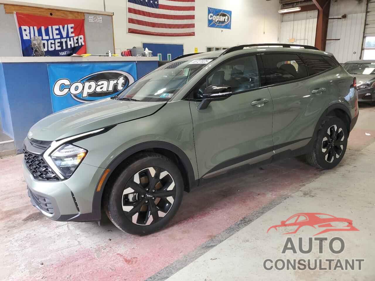 KIA SPORTAGE X 2023 - 5XYK6CAF3PG091202