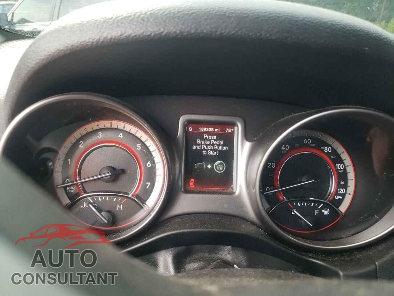 DODGE JOURNEY 2017 - 3C4PDCGGXHT590665