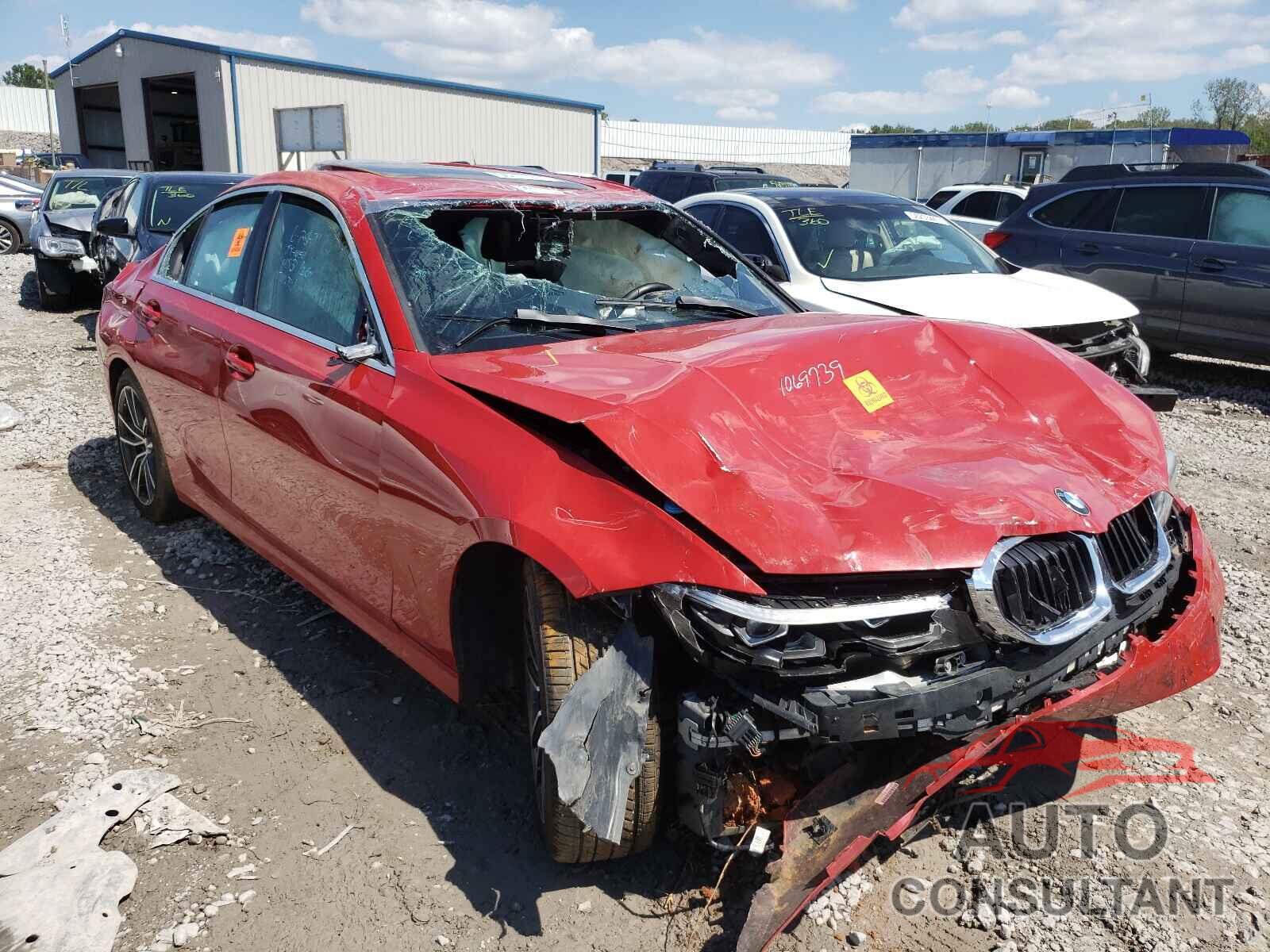 BMW 3 SERIES 2020 - 3MW5R1J09L8B21276