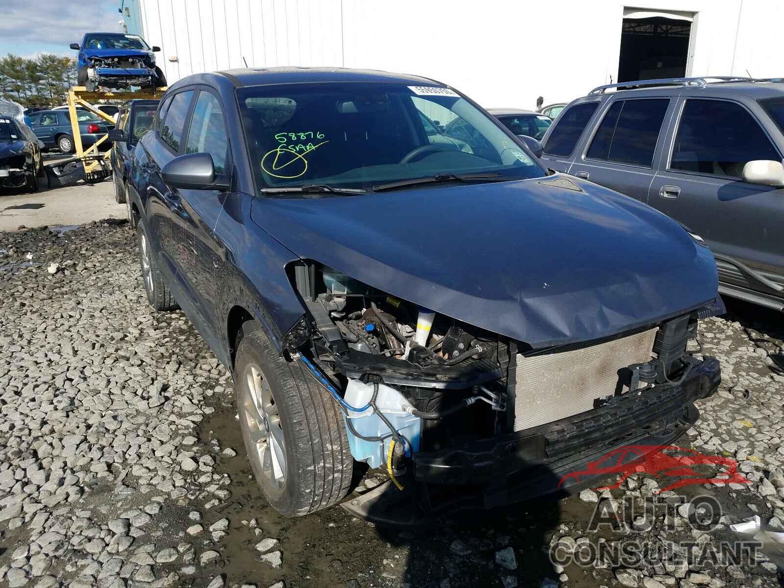 HYUNDAI TUCSON 2018 - KM8J23A42JU836061