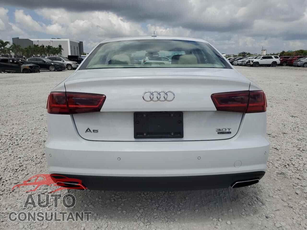 AUDI A6 2018 - WAUG3AFC9JN100046