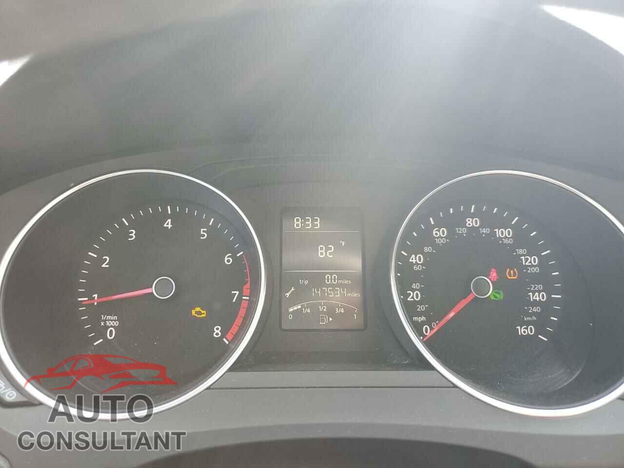 VOLKSWAGEN JETTA 2016 - 3VW267AJ2GM356199