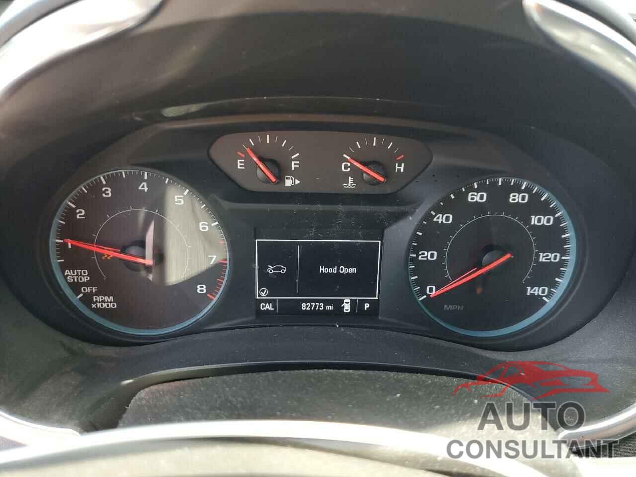 CHEVROLET MALIBU 2017 - 1G1ZE5ST5HF271604