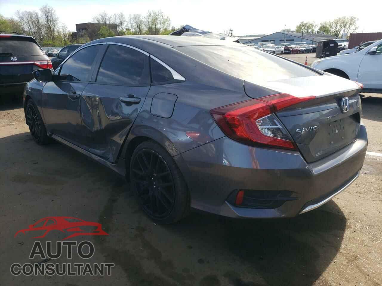 HONDA CIVIC 2019 - 2HGFC2F61KH549859