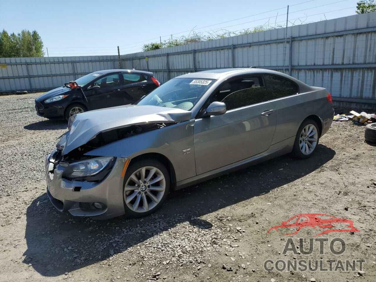 BMW 3 SERIES 2013 - WBAKF5C55DJ297887