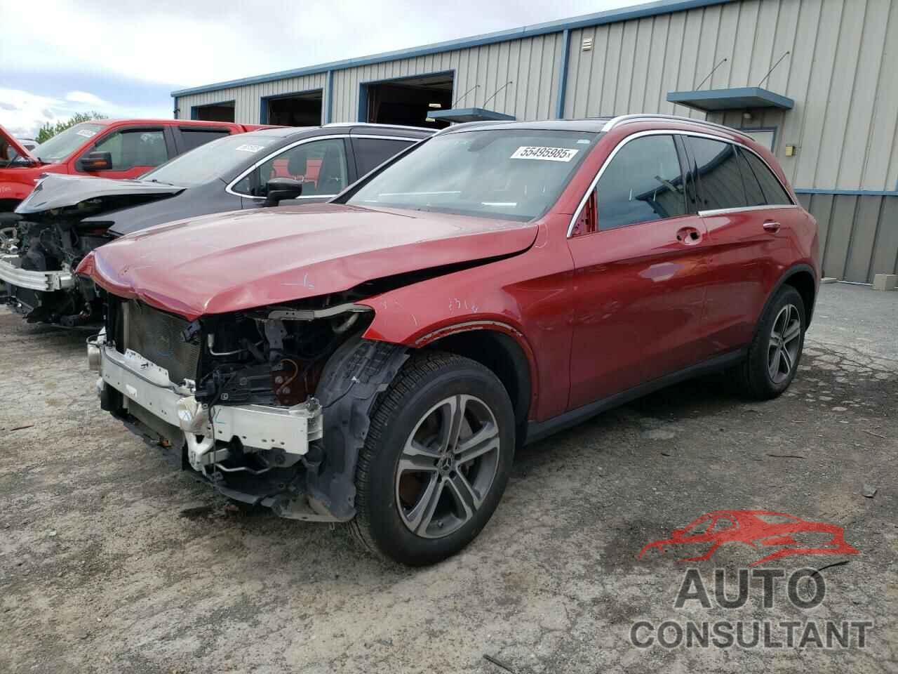 MERCEDES-BENZ GLC-CLASS 2018 - WDC0G4KB1JV103198