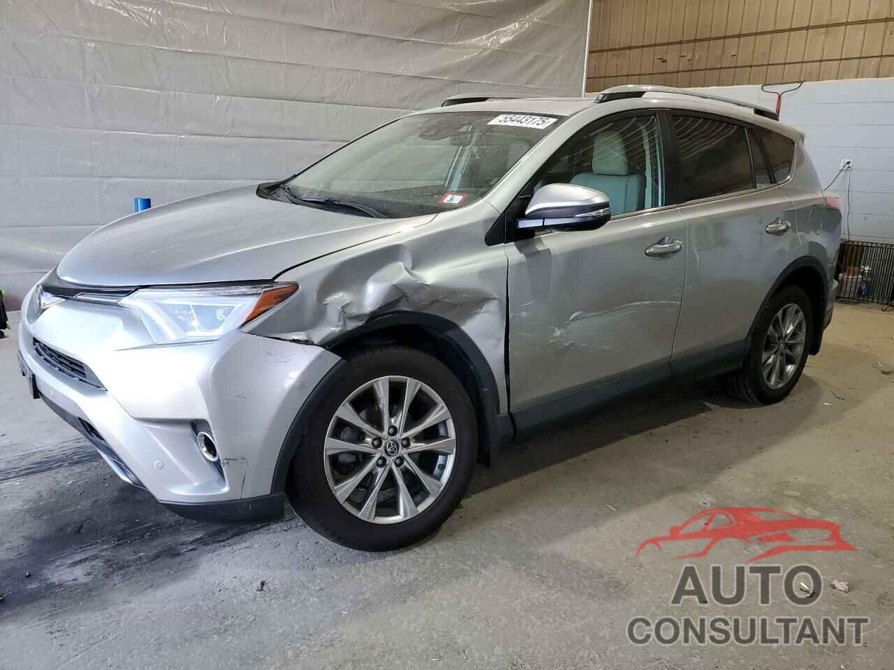 TOYOTA RAV4 2017 - 2T3DFREV8HW559036
