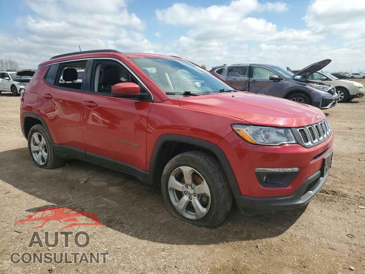 JEEP COMPASS 2018 - 3C4NJDBB9JT246459