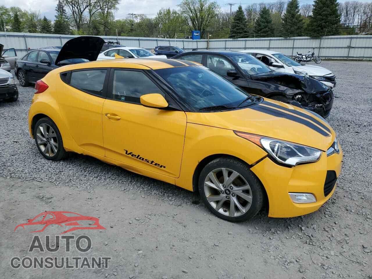 HYUNDAI VELOSTER 2017 - KMHTC6AD5HU305907