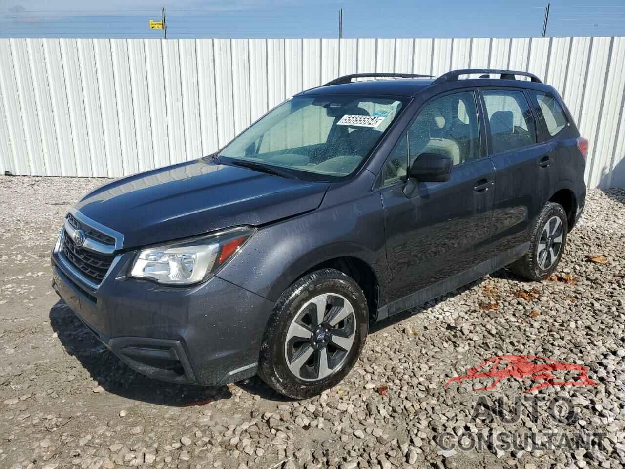 SUBARU FORESTER 2018 - JF2SJABC0JH409381