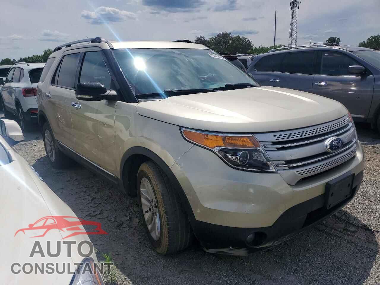 FORD EXPLORER 2011 - 1FMHK7D82BGA78968