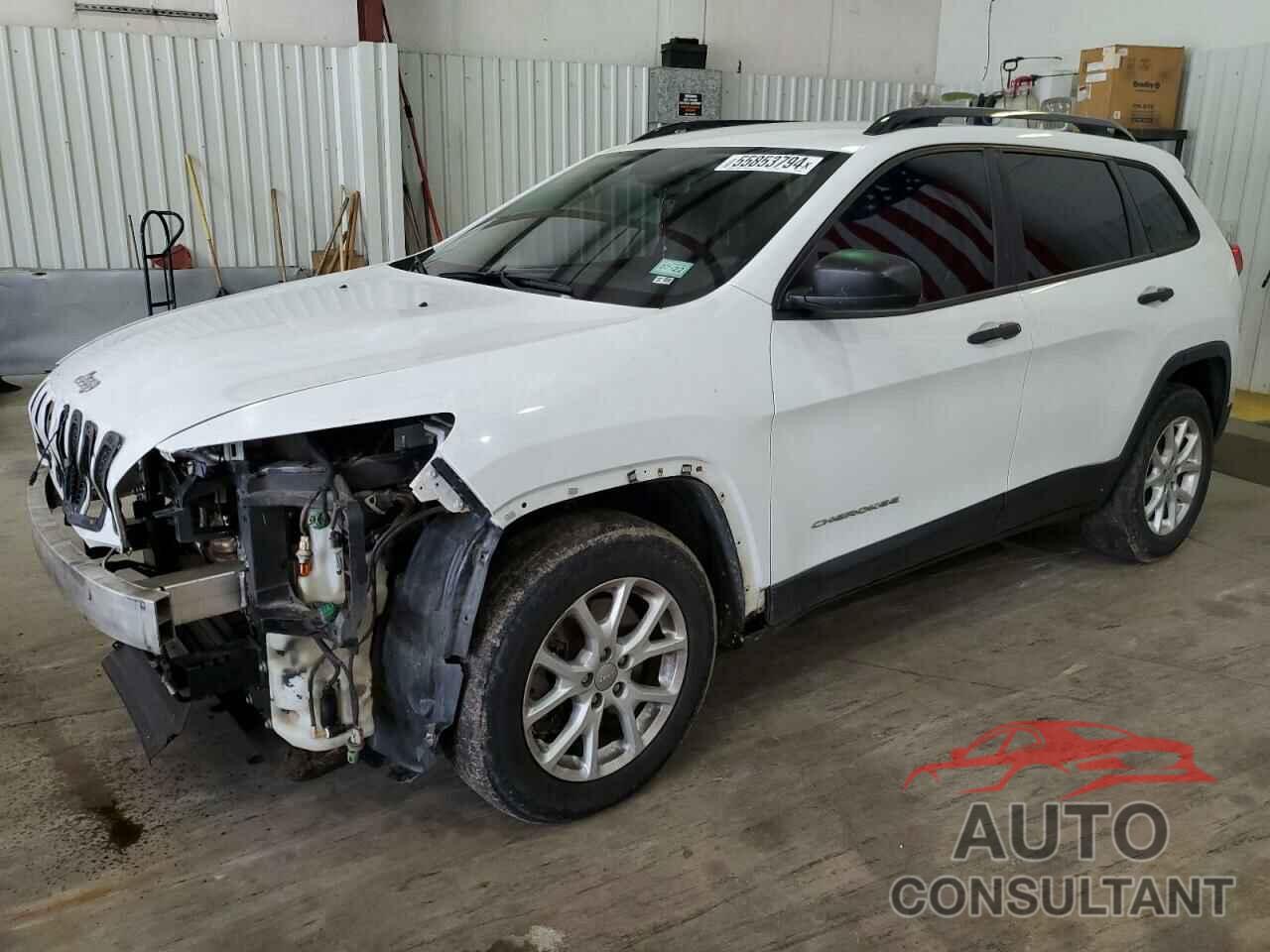 JEEP GRAND CHER 2016 - 1C4PJMAS4GW245328