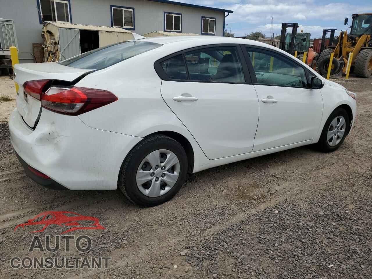 KIA FORTE 2017 - 3KPFK4A75HE154164