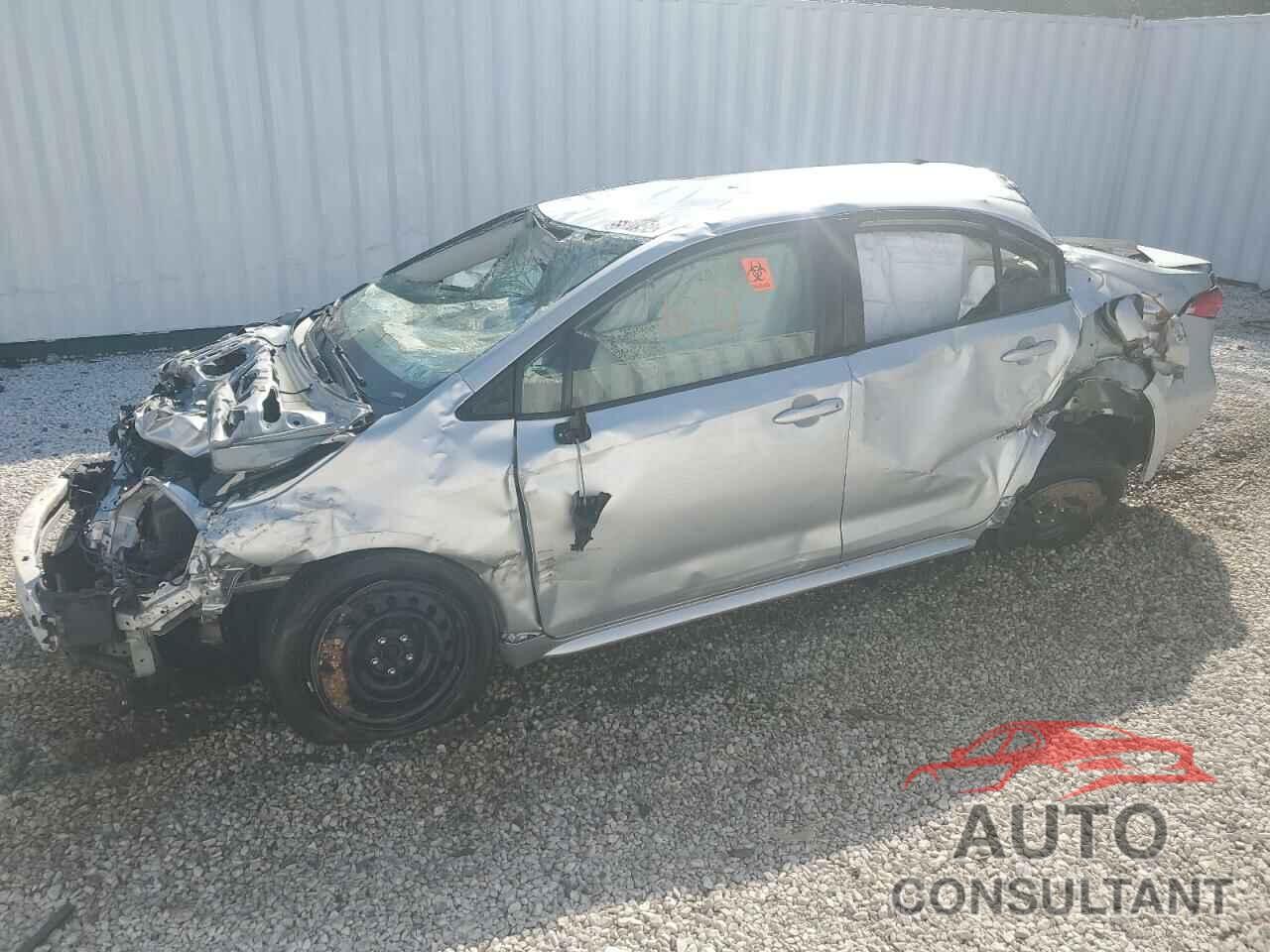 TOYOTA COROLLA 2022 - JTDEPMAE4N3017019