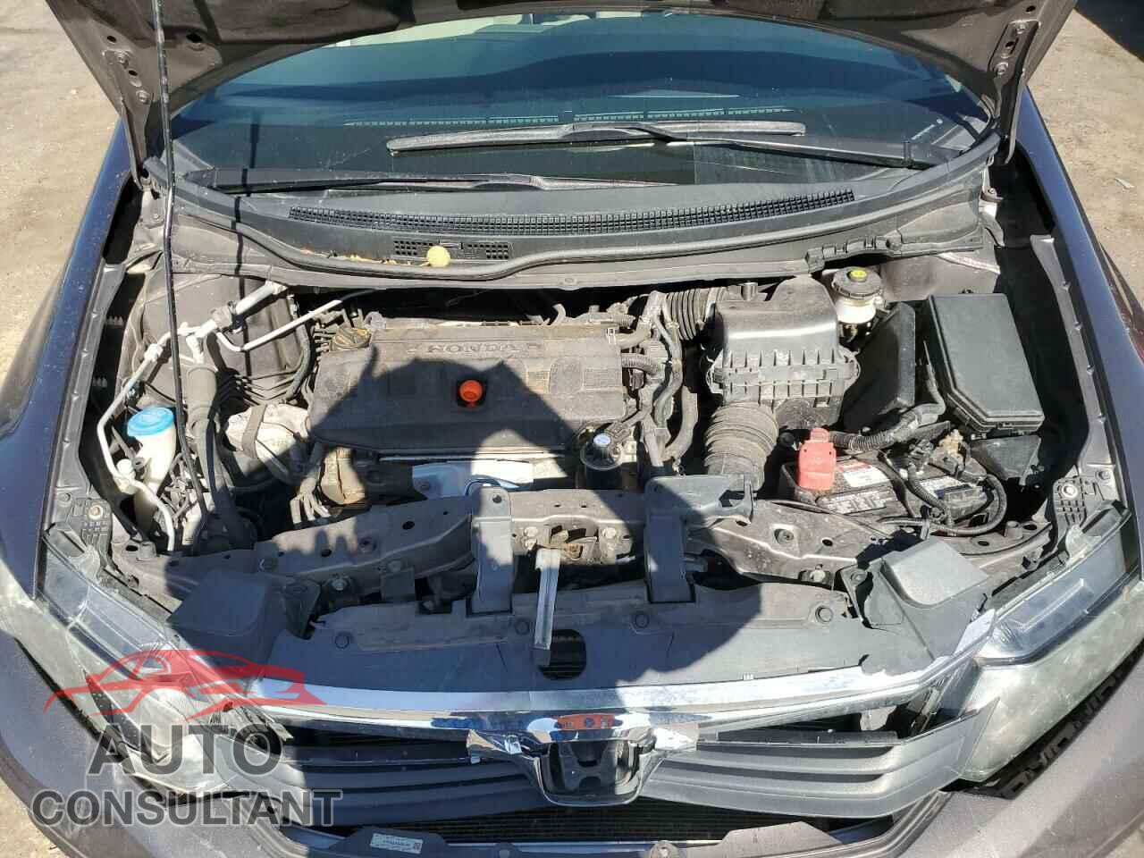 HONDA CIVIC 2012 - 19XFB2F81CE031976
