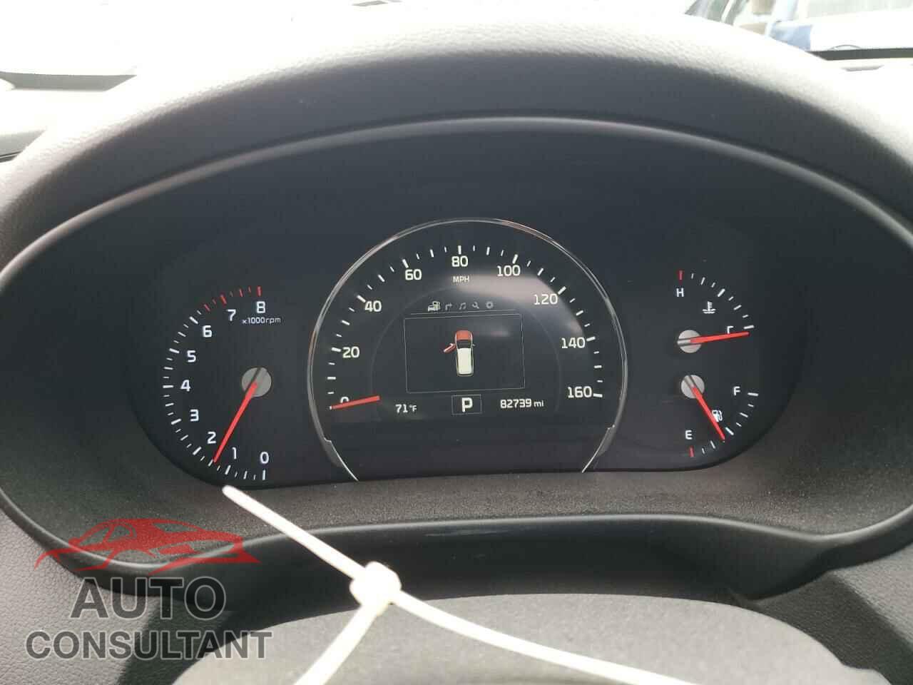 KIA SORENTO 2017 - 5XYPK4A59HG307845