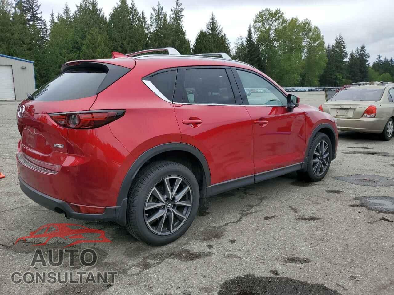 MAZDA CX-5 2017 - JM3KFBDLXH0100889