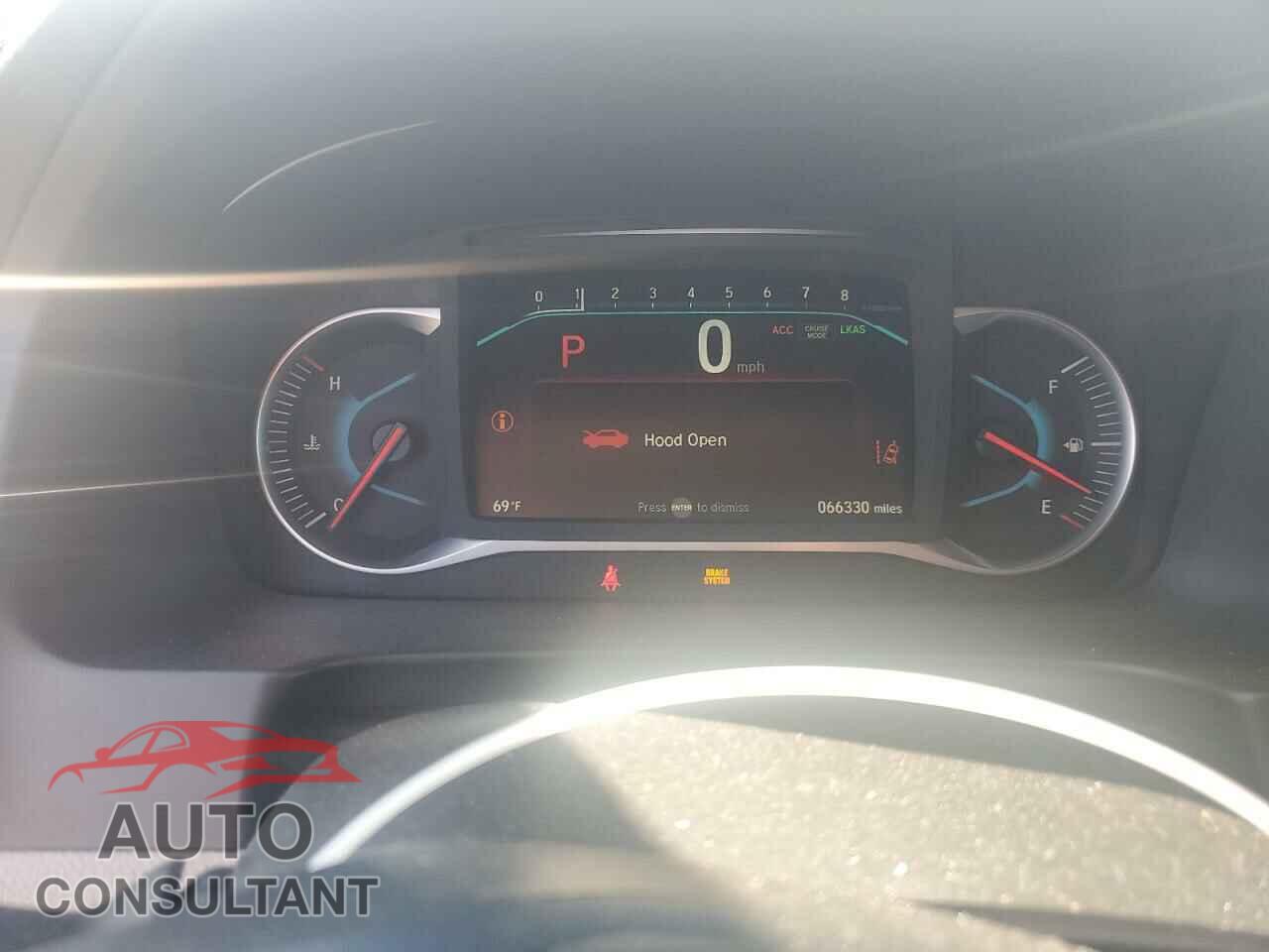 HONDA PILOT 2020 - 5FNYF5H92LB017289