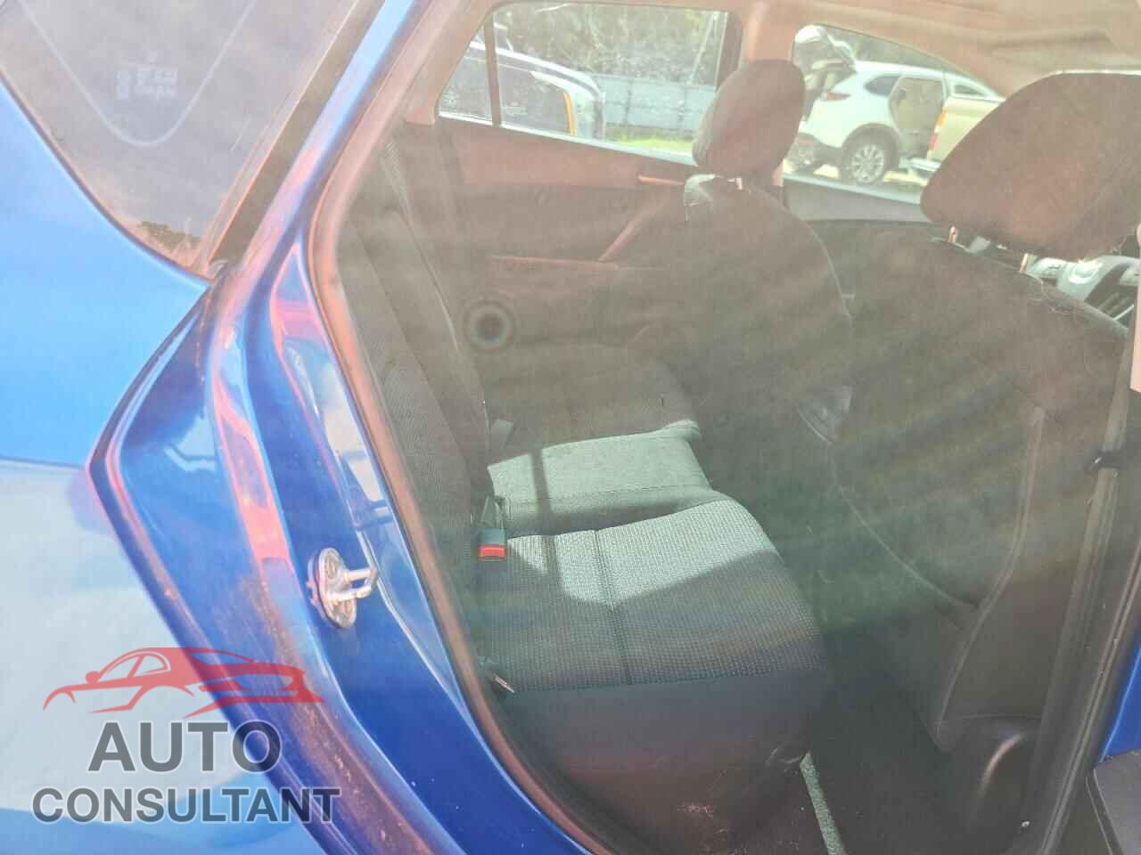 MAZDA 3 2012 - JM1BL1L75C1665411