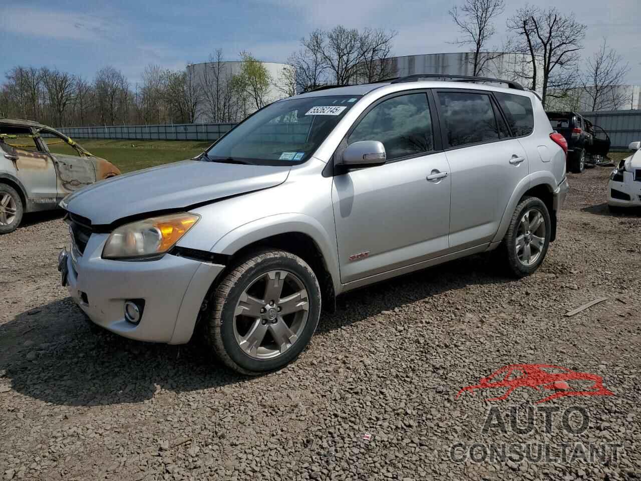 TOYOTA RAV4 2012 - JTMRF4DV4C5050328
