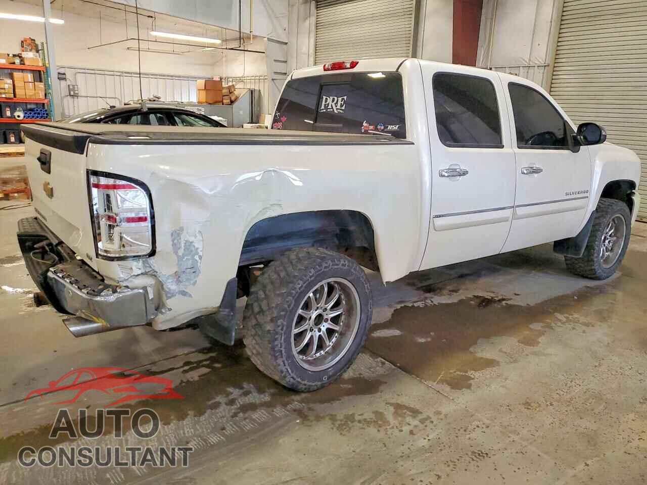CHEVROLET SILVERADO 2012 - 3GCPKTE73CG260179