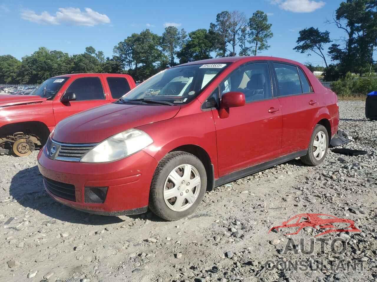 NISSAN VERSA 2009 - 3N1BC11E19L480875