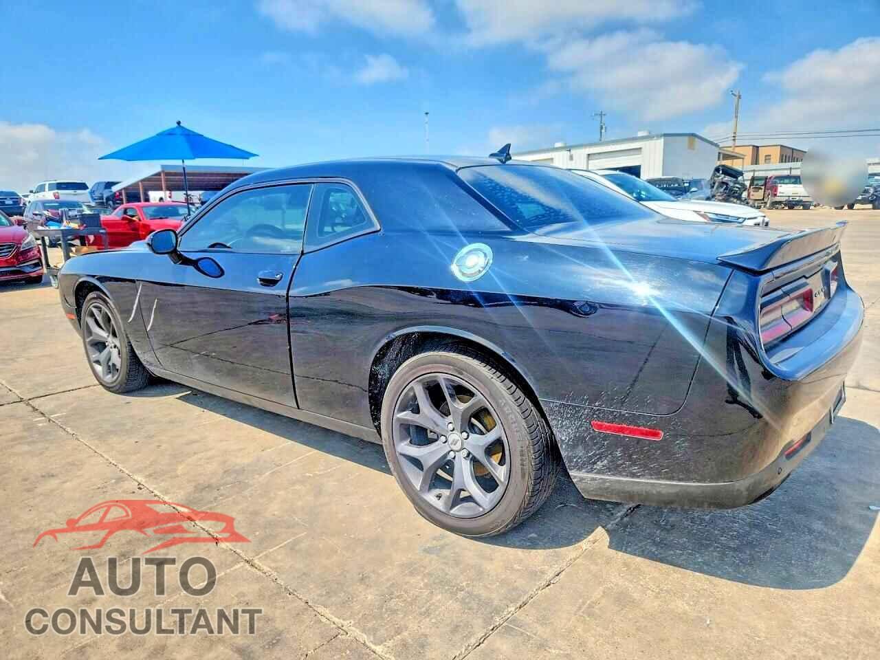 DODGE CHALLENGER 2018 - 2C3CDZAGXJH111013