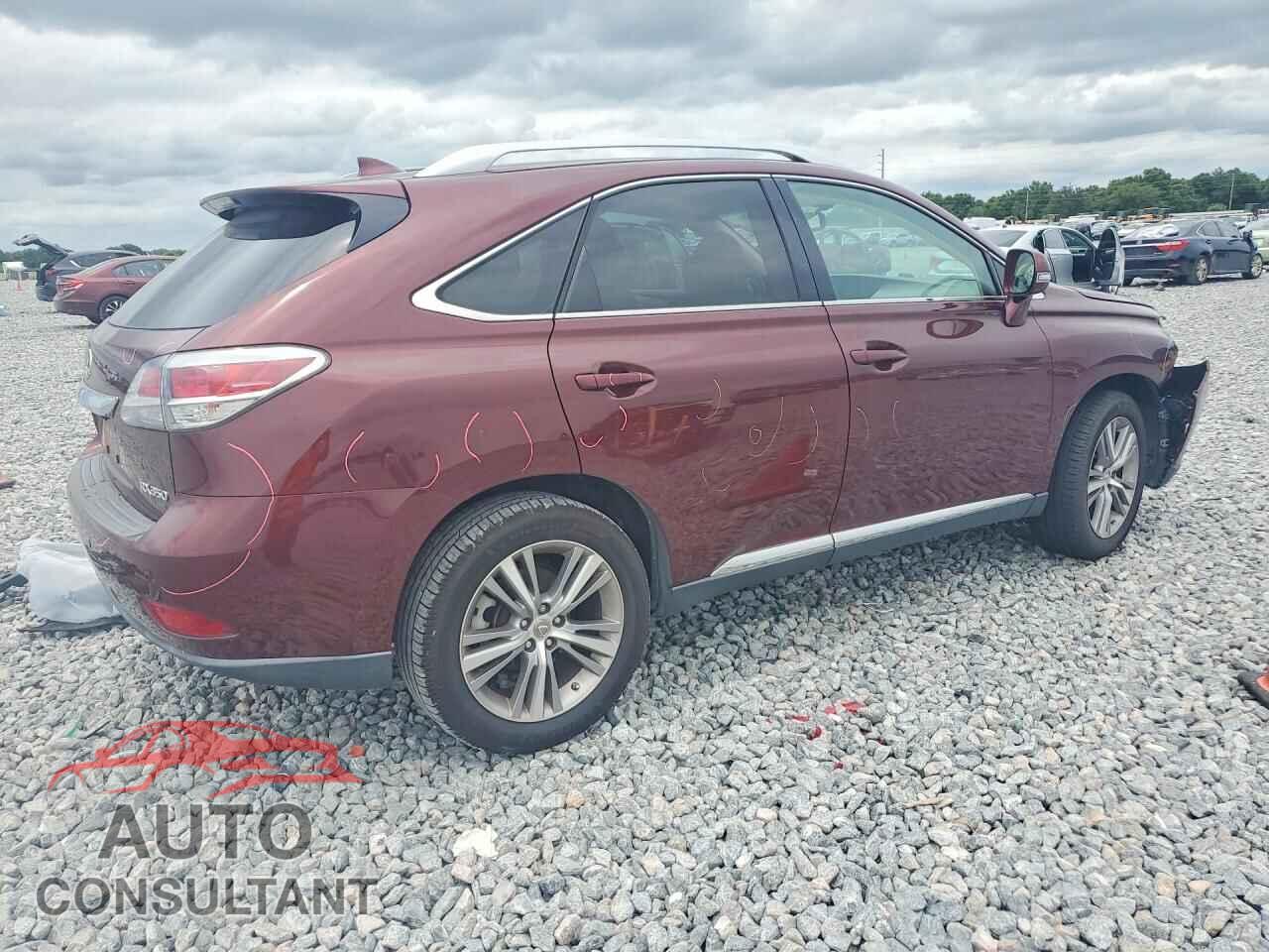 LEXUS RX350 2015 - 2T2BK1BA0FC302526