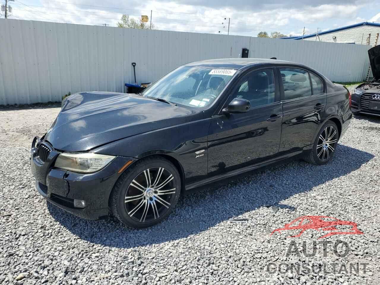 BMW 3 SERIES 2011 - WBAPK7C58BA970598