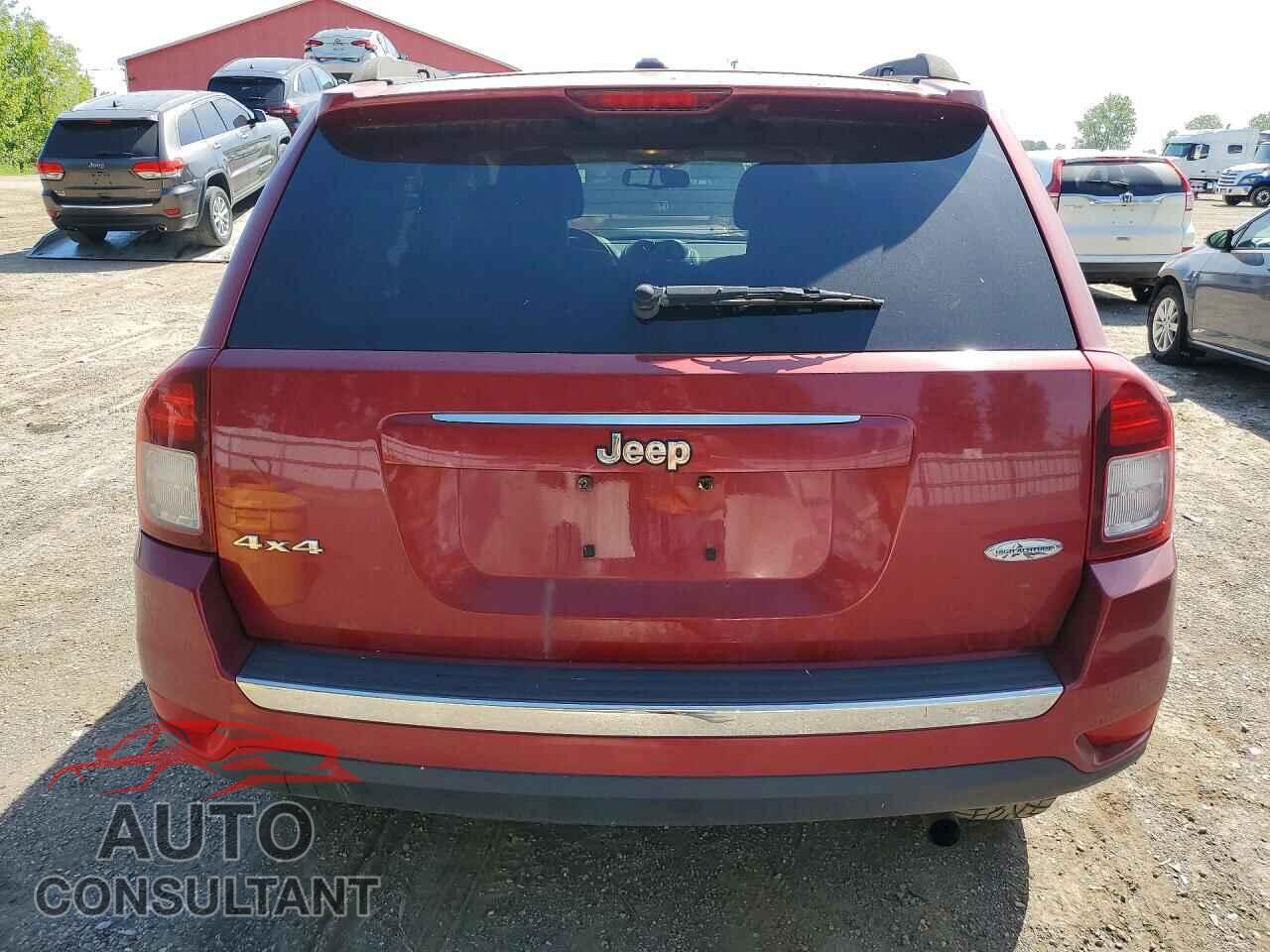 JEEP COMPASS 2016 - 1C4NJDAB6GD770989