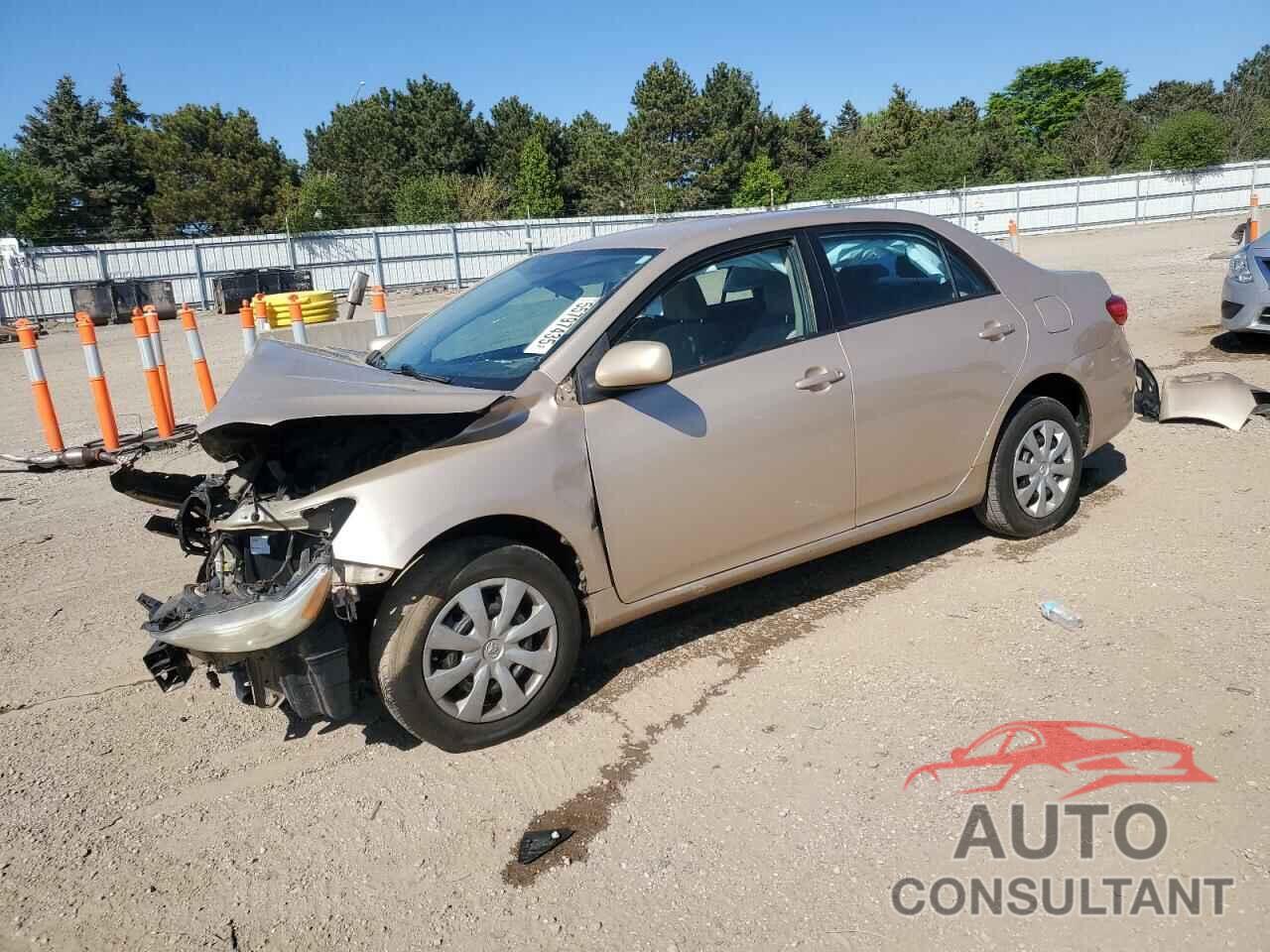 TOYOTA COROLLA 2011 - 2T1BU4EE4BC547838