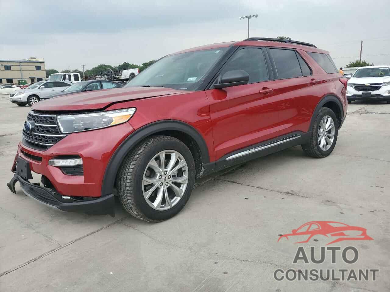 FORD EXPLORER 2021 - 1FMSK7DH0MGA40194