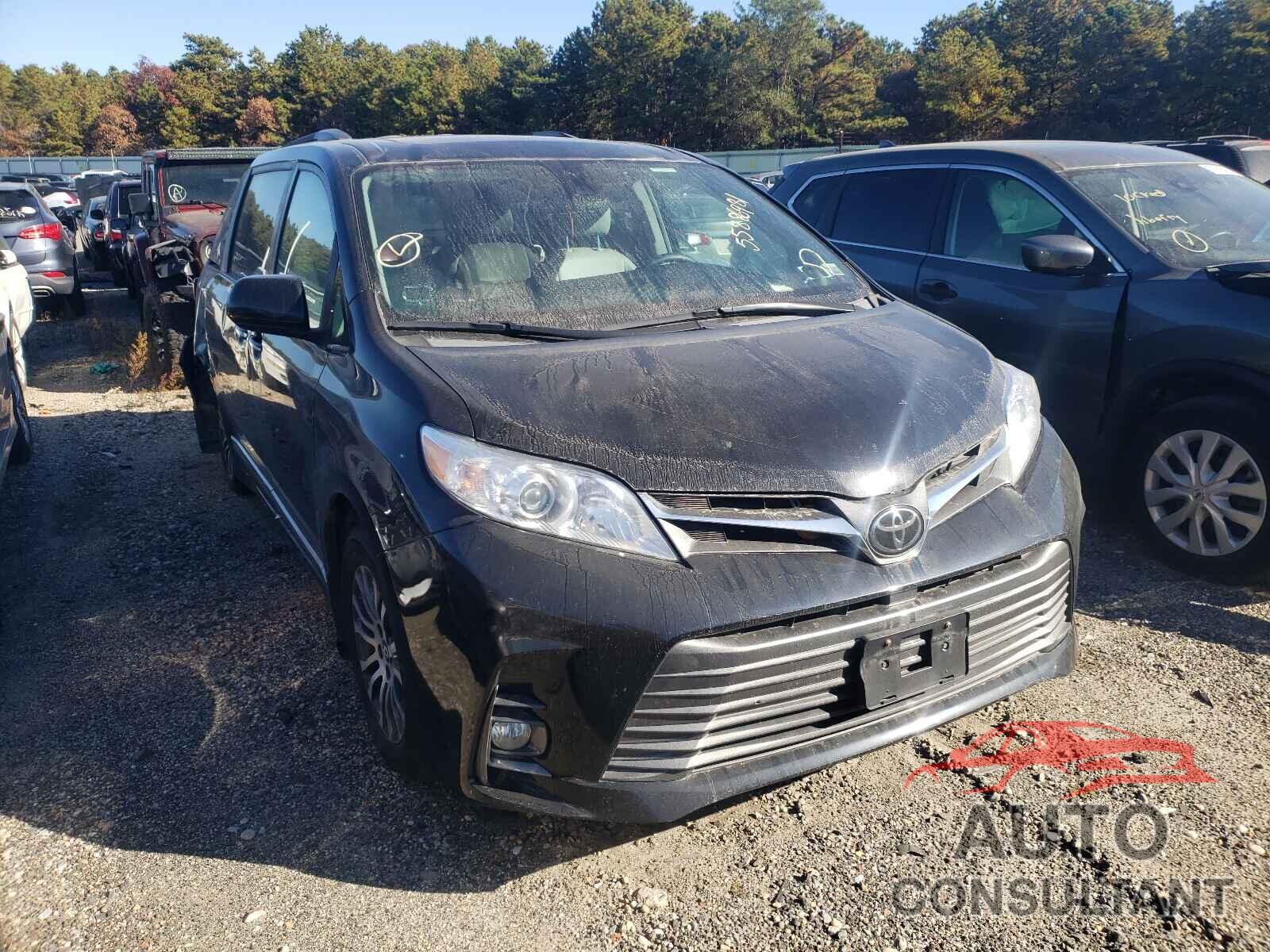 TOYOTA SIENNA 2019 - 5TDYZ3DC5KS988990