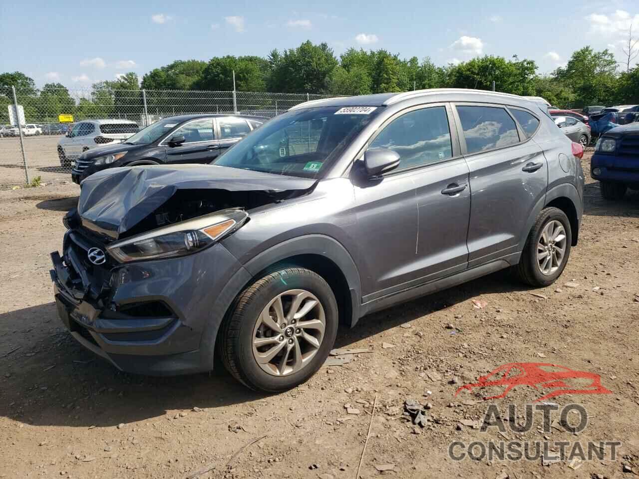 HYUNDAI TUCSON 2016 - KM8J3CA23GU158764