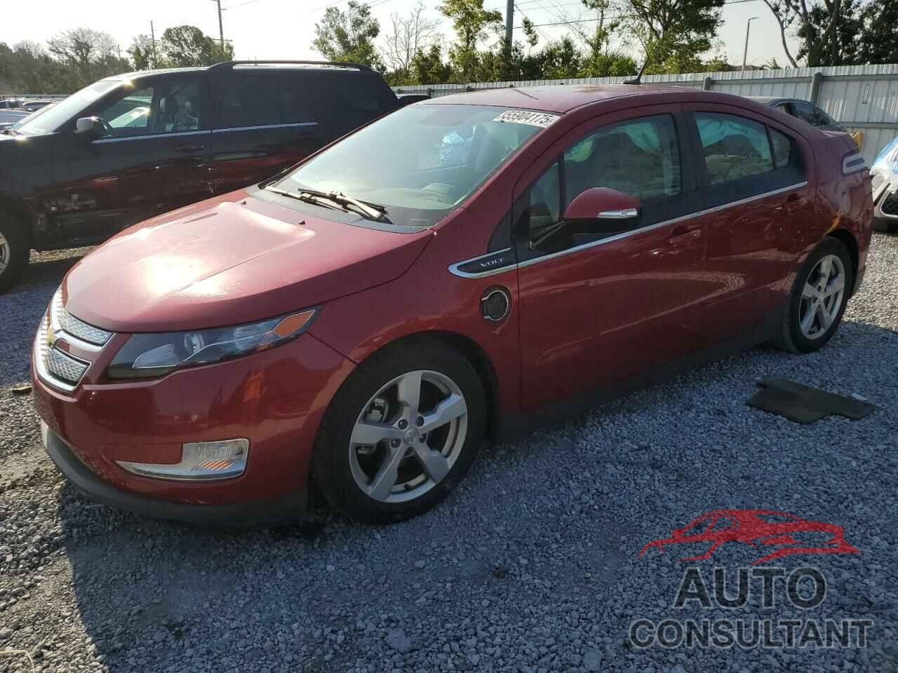 CHEVROLET VOLT 2013 - 1G1RA6E43DU131692