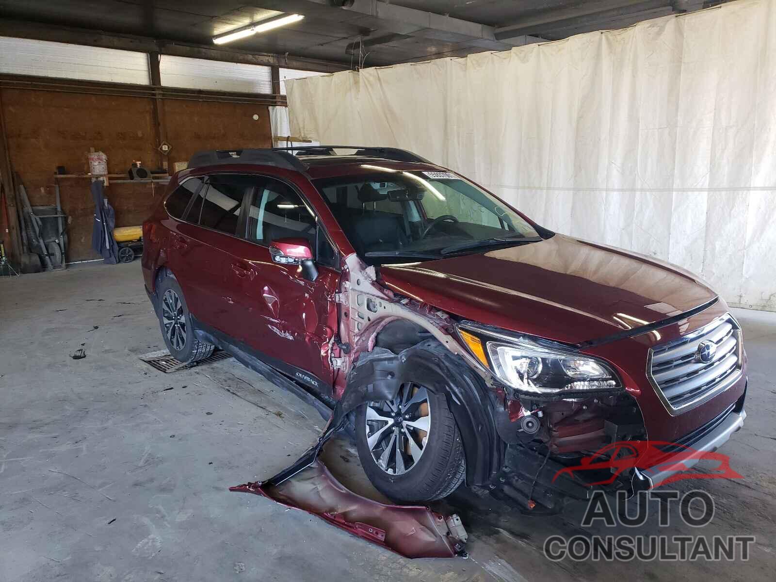SUBARU OUTBACK 2017 - 4S4BSANC3H3440733