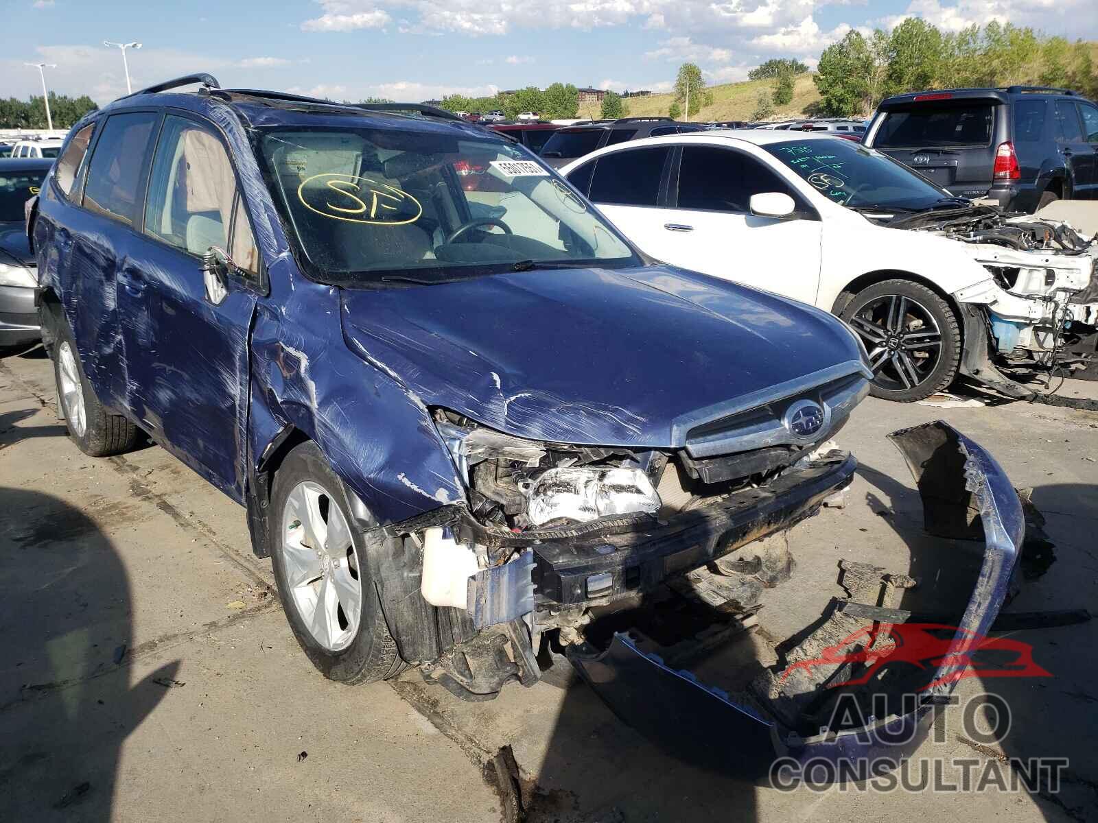 SUBARU FORESTER 2016 - JF2SJADC8GH485923