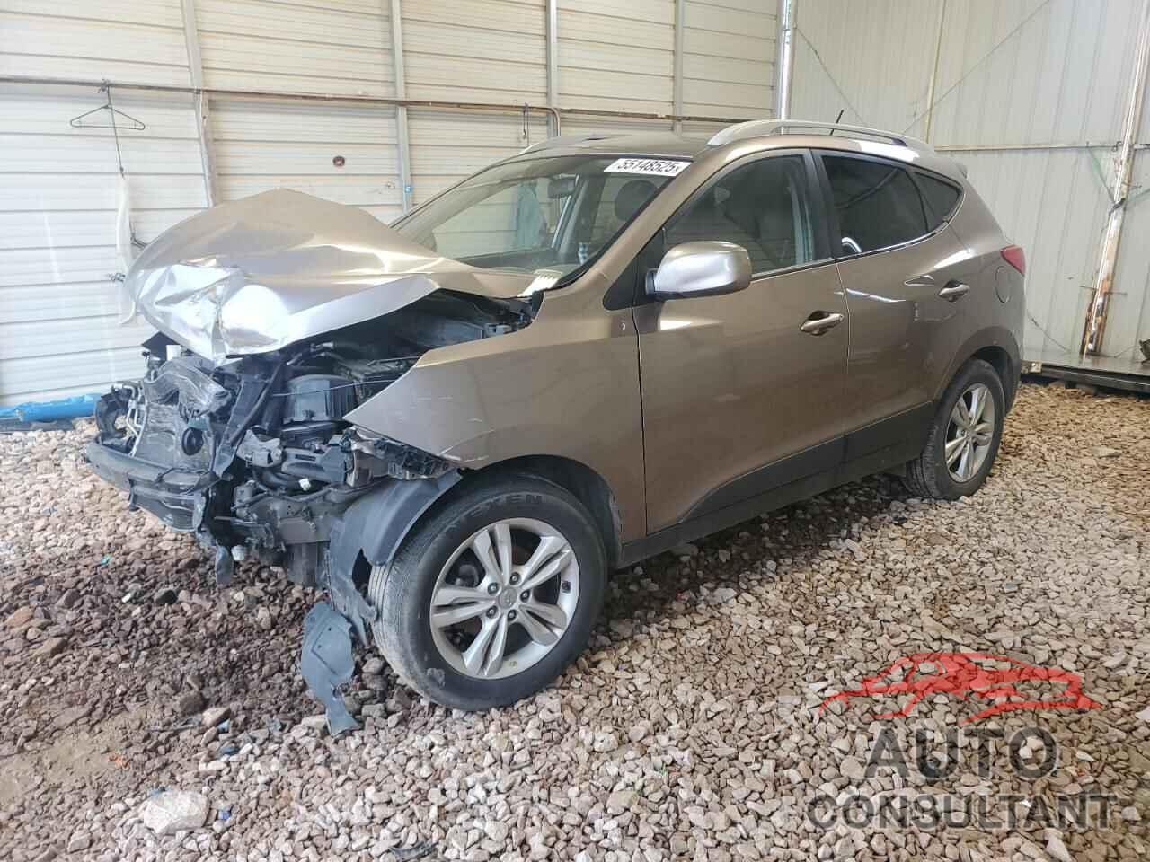 HYUNDAI TUCSON 2010 - KM8JU3AC2AU017441