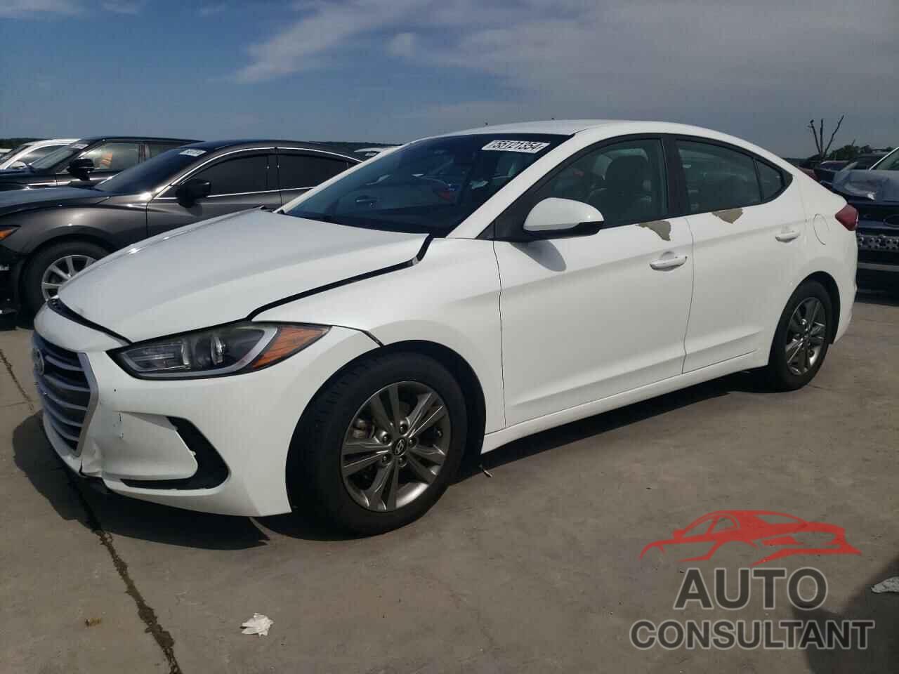 HYUNDAI ELANTRA 2017 - 5NPD84LF9HH056597