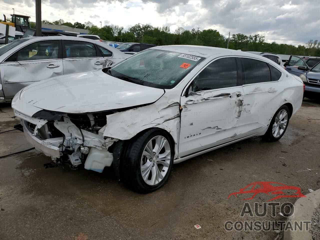 CHEVROLET IMPALA 2014 - 2G1125S30E9126738