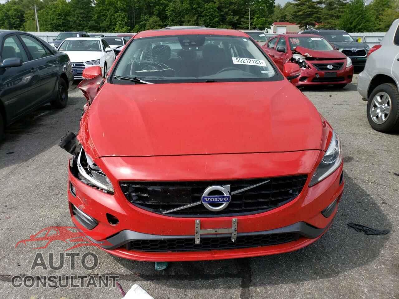 VOLVO S60 2017 - YV140MTL0H2431396