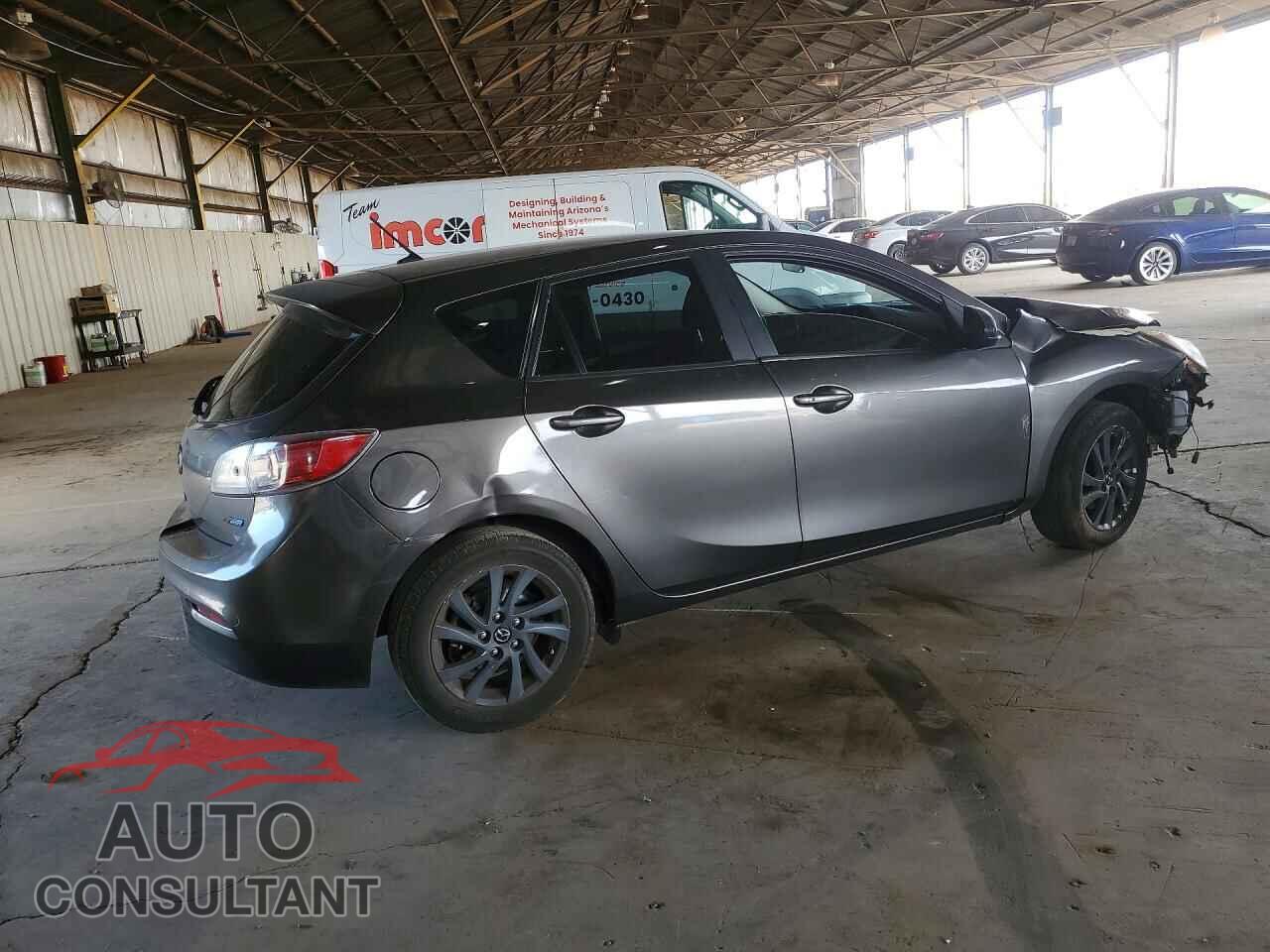 MAZDA 3 2013 - JM1BL1LP9D1753072