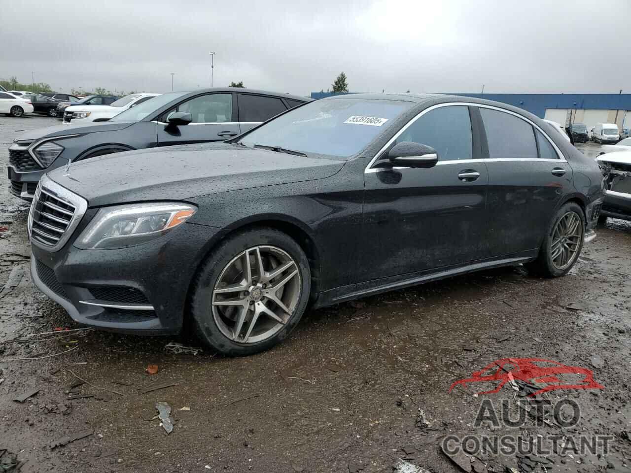 MERCEDES-BENZ S-CLASS 2015 - WDDUG8FB1FA141396